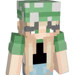 amelie_rxm Minecraft avatar bust