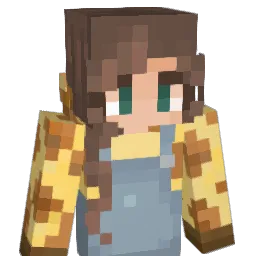 ameliejane Minecraft avatar bust
