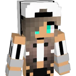 ameliek1233 Minecraft avatar bust