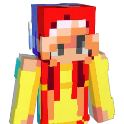 ameliemay_ Minecraft avatar bust