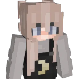 amelyalily Minecraft avatar bust