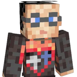 amen1 Minecraft avatar bust