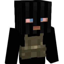 amenowski Minecraft avatar bust