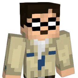ameo773 Minecraft avatar bust
