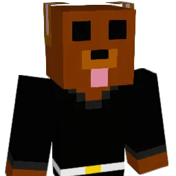 america88 Minecraft avatar bust