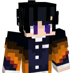 americanburrito Minecraft avatar bust