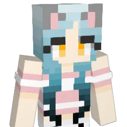 ameriqueen Minecraft avatar bust