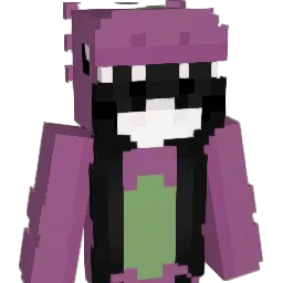 amerita Minecraft avatar bust