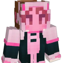 amesub Minecraft avatar bust