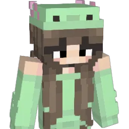 amethysage Minecraft avatar bust
