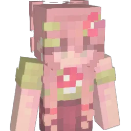 amethyst_skyee Minecraft avatar bust