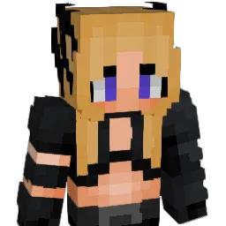 amethystrose2004 Minecraft avatar bust