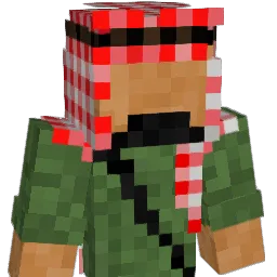 amethystsheep Minecraft avatar bust