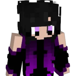 amethysttt1 Minecraft avatar bust