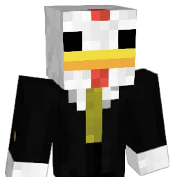amewam Minecraft avatar bust