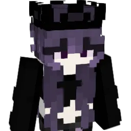 amexlle Minecraft avatar bust