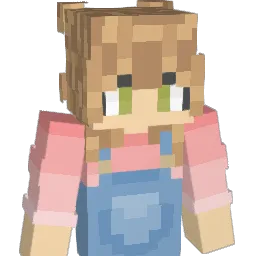 amhuirnin Minecraft avatar bust