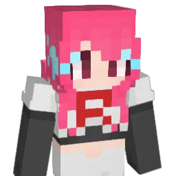 amiaakiyama Minecraft avatar bust