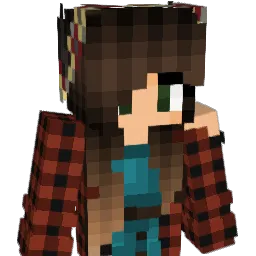 amiasuuka Minecraft avatar bust