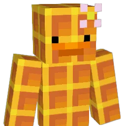 amibun Minecraft avatar bust