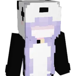 amibunn Minecraft avatar bust
