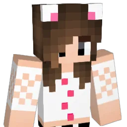 amie4811 Minecraft avatar bust