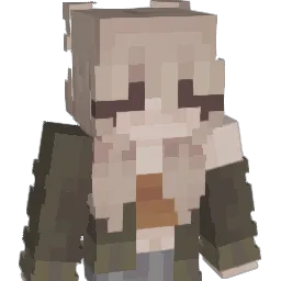 amieamie Minecraft avatar bust