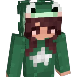amiebun Minecraft avatar bust