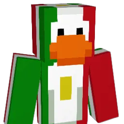 amigxgringx Minecraft avatar bust
