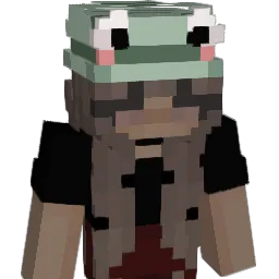amikaka Minecraft avatar bust