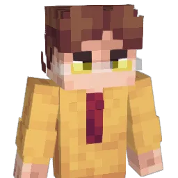 amilll Minecraft avatar bust