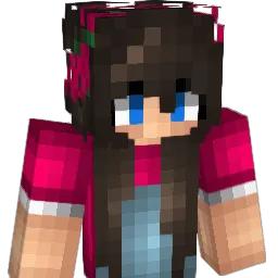 amincho Minecraft avatar bust