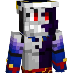 amine1022 Minecraft avatar bust