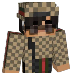 amine59760 Minecraft avatar bust