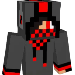 amineipod Minecraft avatar bust