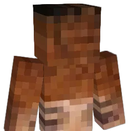 aminic Minecraft avatar bust