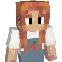 aminomika Minecraft avatar bust