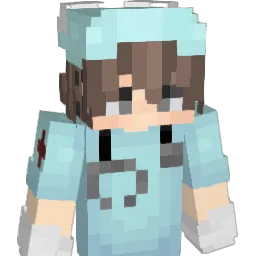 aminy Minecraft avatar bust