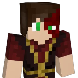 amir1387man Minecraft avatar bust