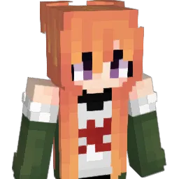 amiracat123 Minecraft avatar bust