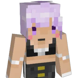 amirakuzi Minecraft avatar bust