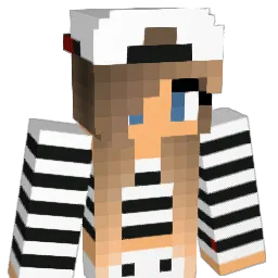 amirchaos Minecraft avatar bust