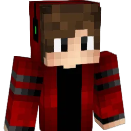 amitsion Minecraft avatar bust