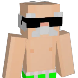 amitsm2010 Minecraft avatar bust