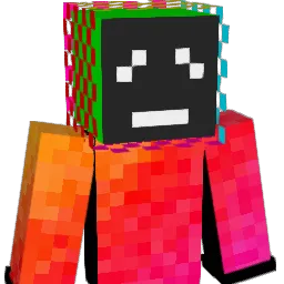 amja Minecraft avatar bust