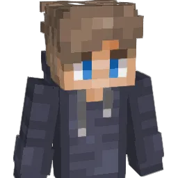 amlesen Minecraft avatar bust