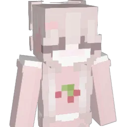 ammmgel Minecraft avatar bust