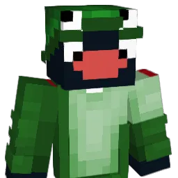 ammmrvx Minecraft avatar bust
