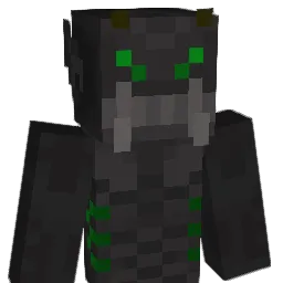 ammnesy Minecraft avatar bust