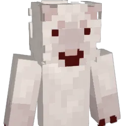 ammnya Minecraft avatar bust